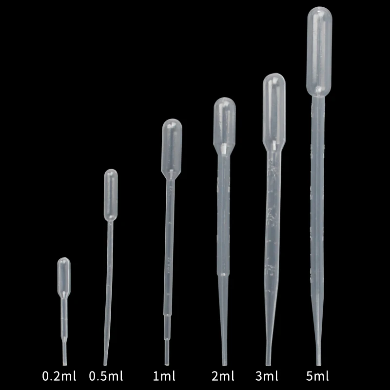 Made in China Pasteur pipette disposable plastic pipette plastic dropper 3ml0.2ml0.5ml1ml2ml5ml10ml dropper