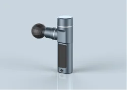 Deep Tissue Percussion Massage Gun Fitness Body Massage Machine ABS Mini Vibration Percussion Handheld Muscle Massage Gun
