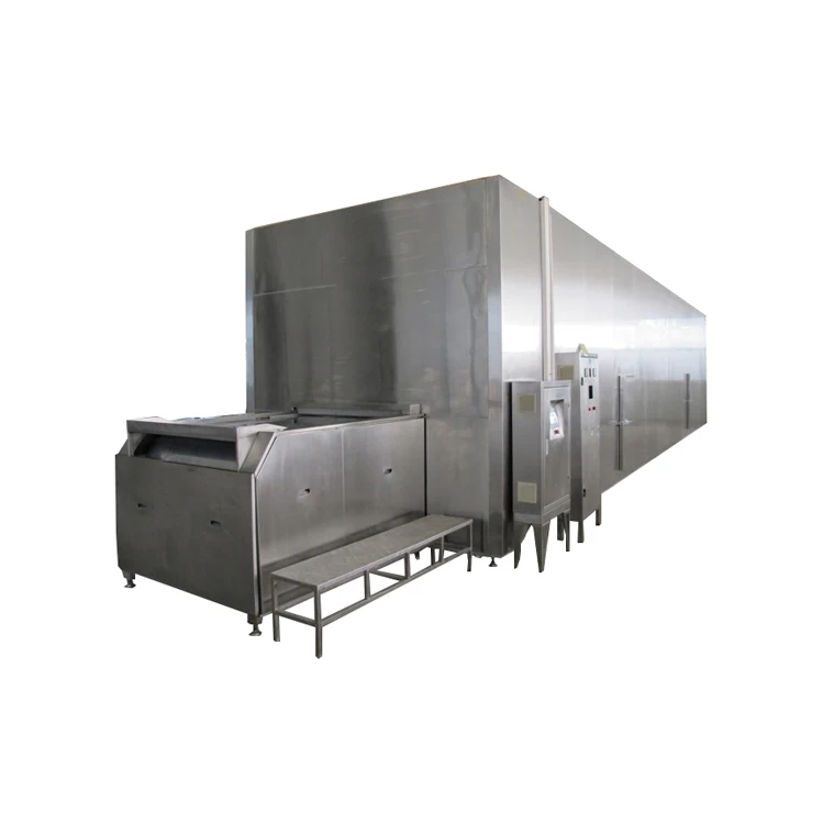 Low Management Cost IQF tunnel freezer China Manufacturers