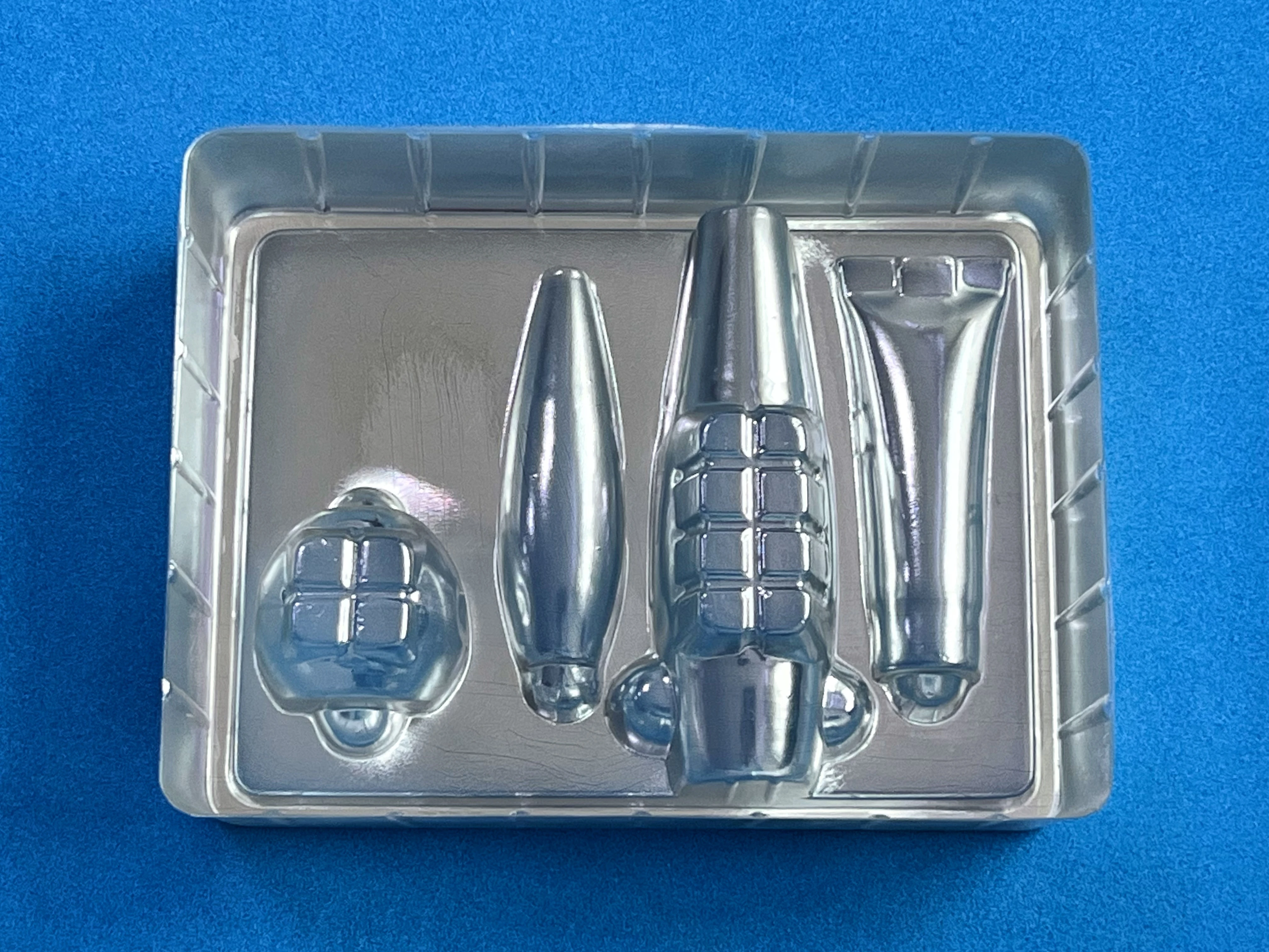 2022 latest design blister packaging box transparent plastic inner liner to accept customer customization