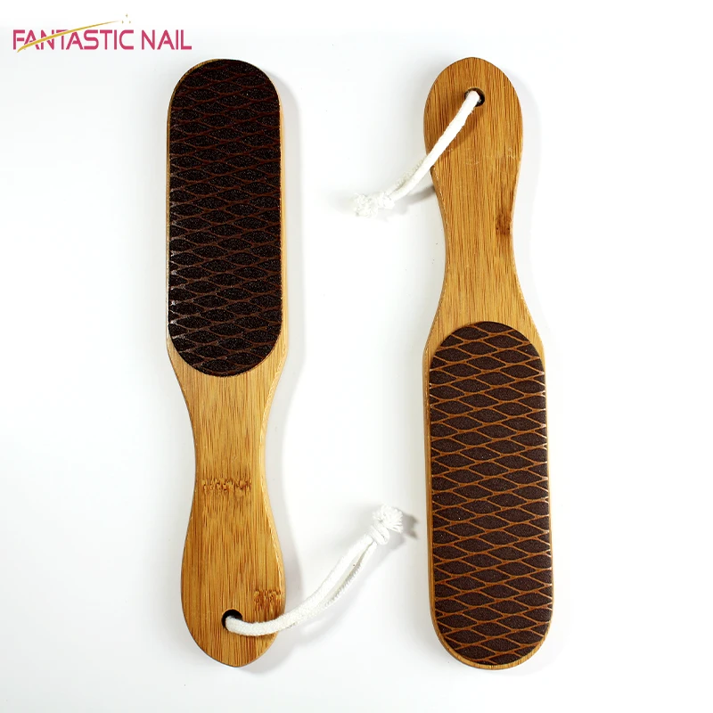 2022 private label professional friendly sandpaper easy to clean hot sale wooden foot file