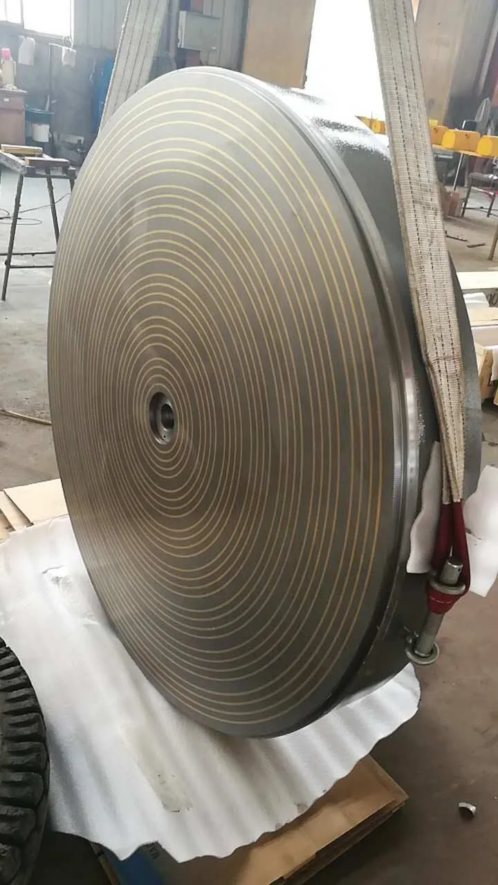 china factory price circular electromagnet chuck table