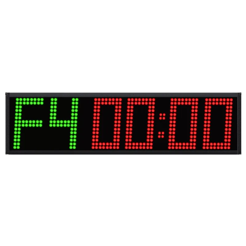 CHEETIE CP0309 Digital Wall Mounted User Manuel Tabata Timer FGB Crossfit Timer for Sale