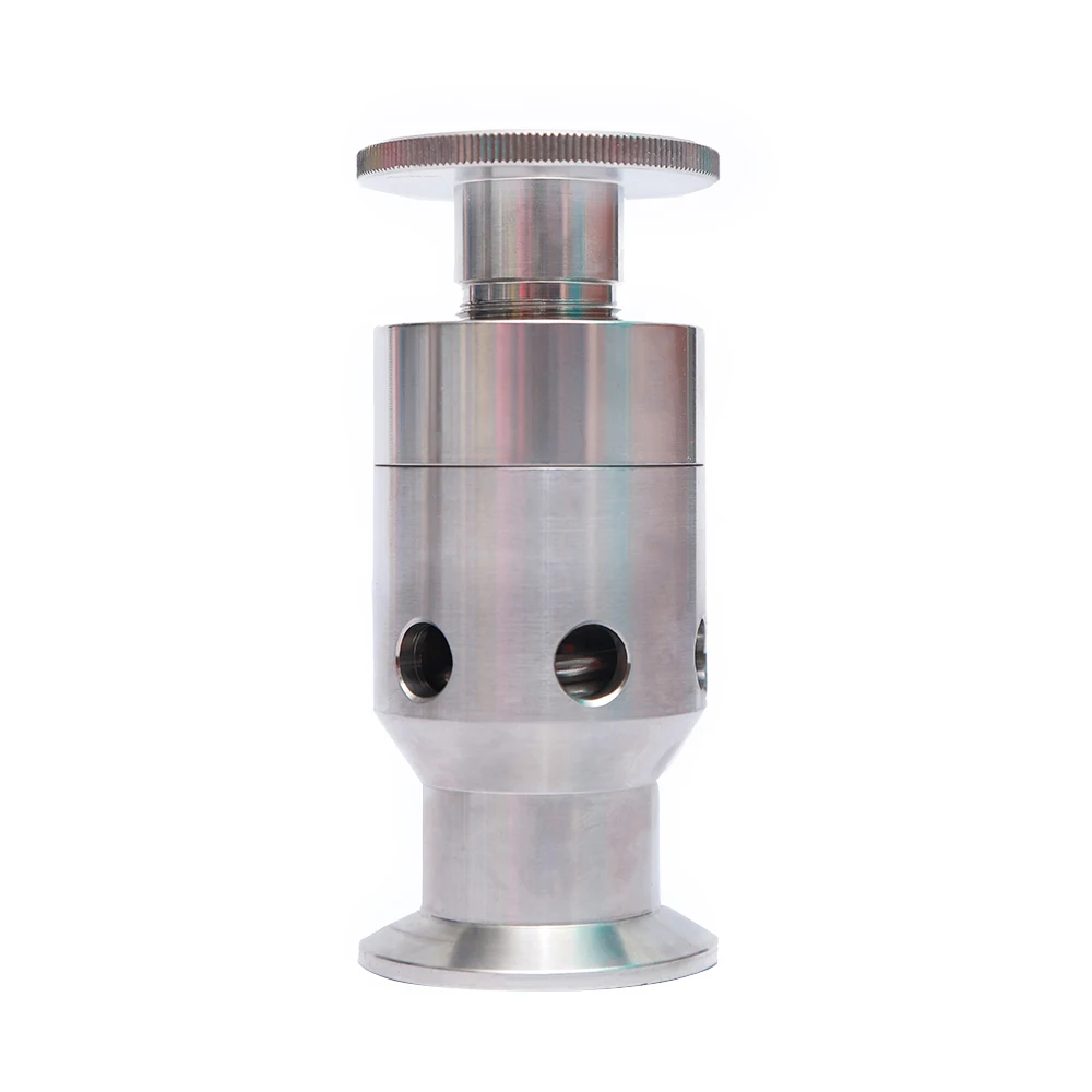 High Quality Beer Brewing Equipment 2 Inch Adjustable Exhaust Valve Breathing Valve