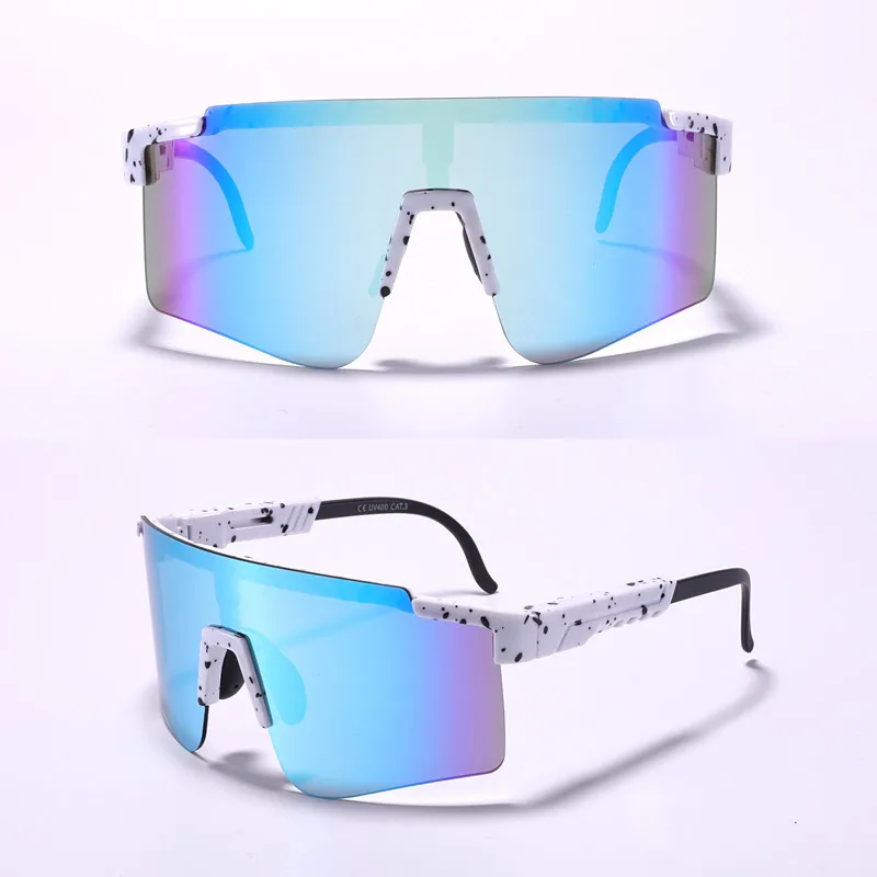 Custom Logo Young Teen Riding Biking Sun Glasses UV400 Sport Running Sunglasses Eyewear