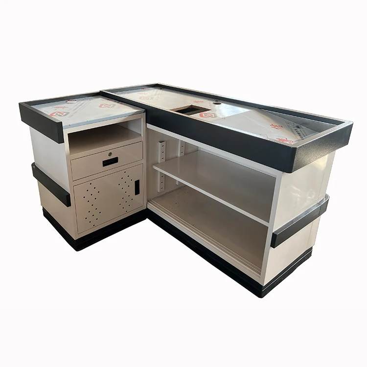 Retail Store Fixture For Pharmacy  Checkout Counter Display