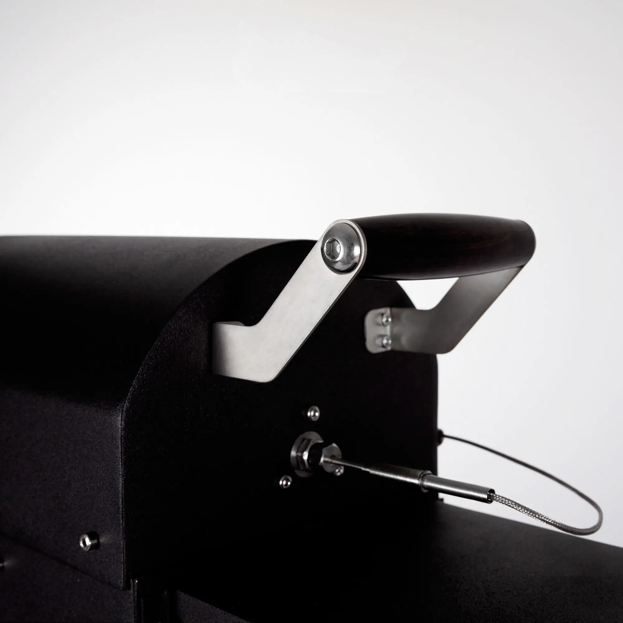 
Domestic electrothermal wt-200 coffee bakers coffee shop dedicated small power automated caffeiner 