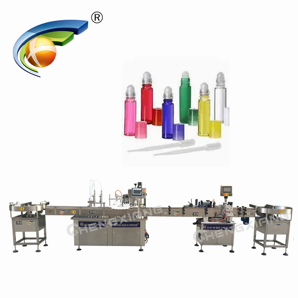 
Automatic perfume filling machine for sale roll on perfume filling machine for 5/8/10ml glass bottle 