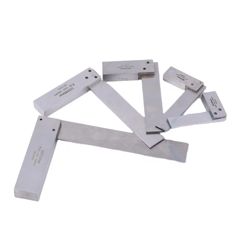 L-HT94 lisca Multi Size C45 Steel 90 degree Right Angle Square Wide Seat Ruler for Welding