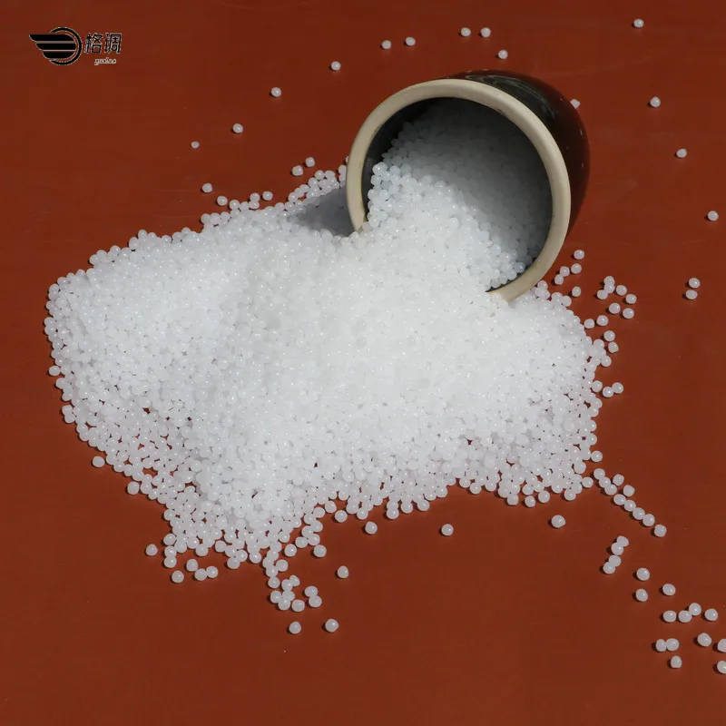 Пластиковые частицы LLDPE белый пластиковый песок/частицы LDPE PE Возобновляемые