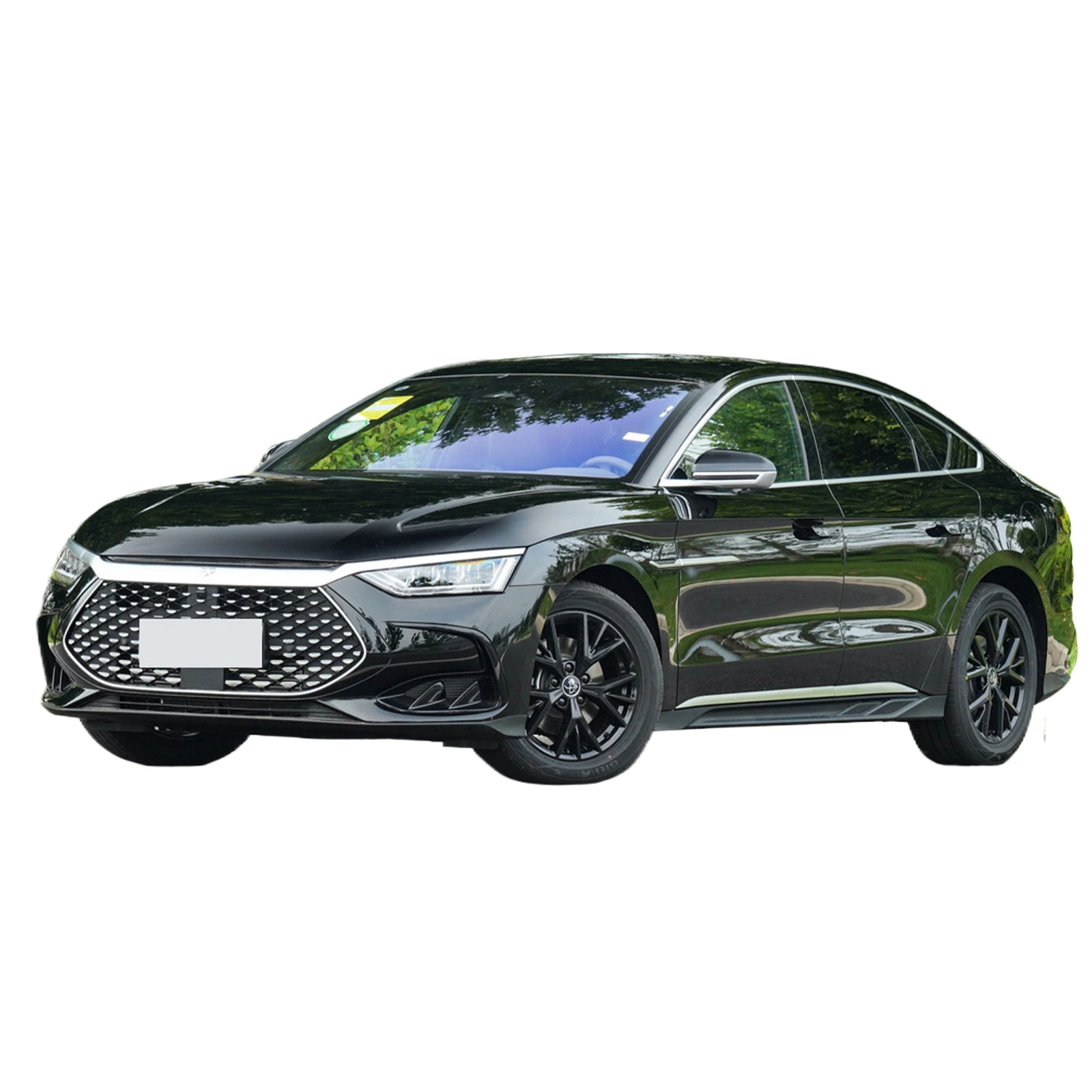 Byd han 2023 dm-i champion 121km exclusive Han Ev 4Wd DmI Electric Cars autos electrico byd han dmi honor