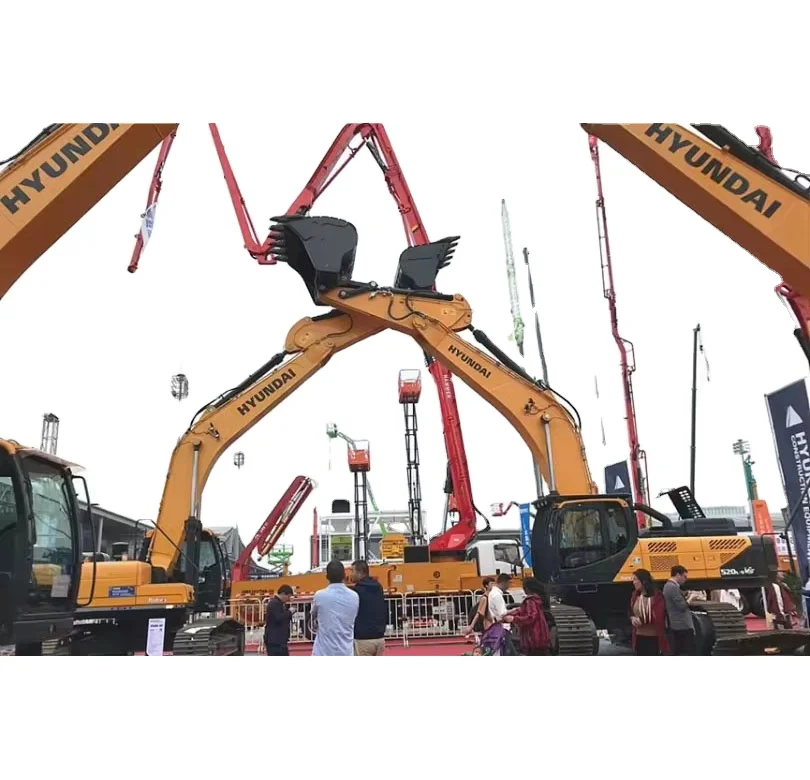 Wholesales Customized Easy Installation Excavator Sheet Piling Boom Sheet Pile Driving Machine