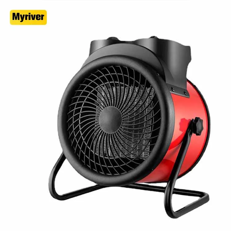 Myriver Custom 5Kw Industrial Portable Ptc Electric Ceramic Air Fan Heater Room Heaters 12 Volts Indoor Outdoor With Thermostat