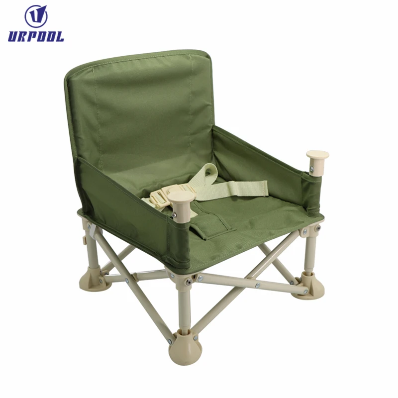 Travel Booster Seat with Tray for Baby, Dining Table, Toddler Foldable Chair, Booster Baby Chair Folding Portable Tip-Free Desig