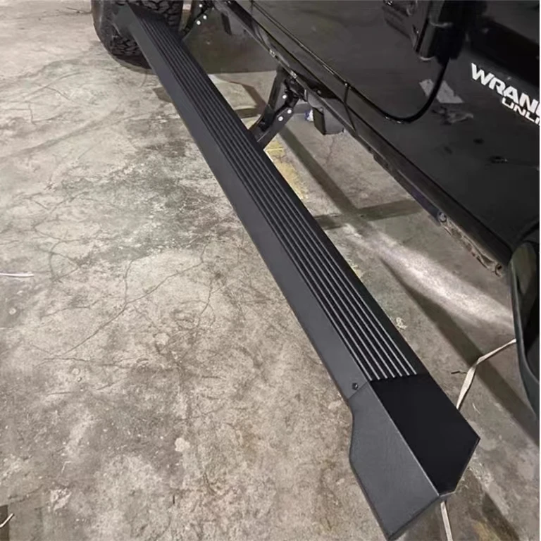 Gobison  JK JL 2/4 door Car Offroad 4x4 Auto electric side step For Jeep wrangler