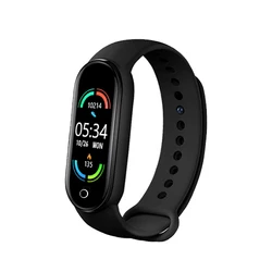 mi band 6 wholesale good prices M6 real heart rate monitor ip67 waterproof wearable devices smart watch