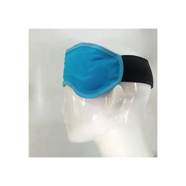 Headache cooling wrap for head ice pack for cooling fever and temperature gel pack customised logohot &cold pack