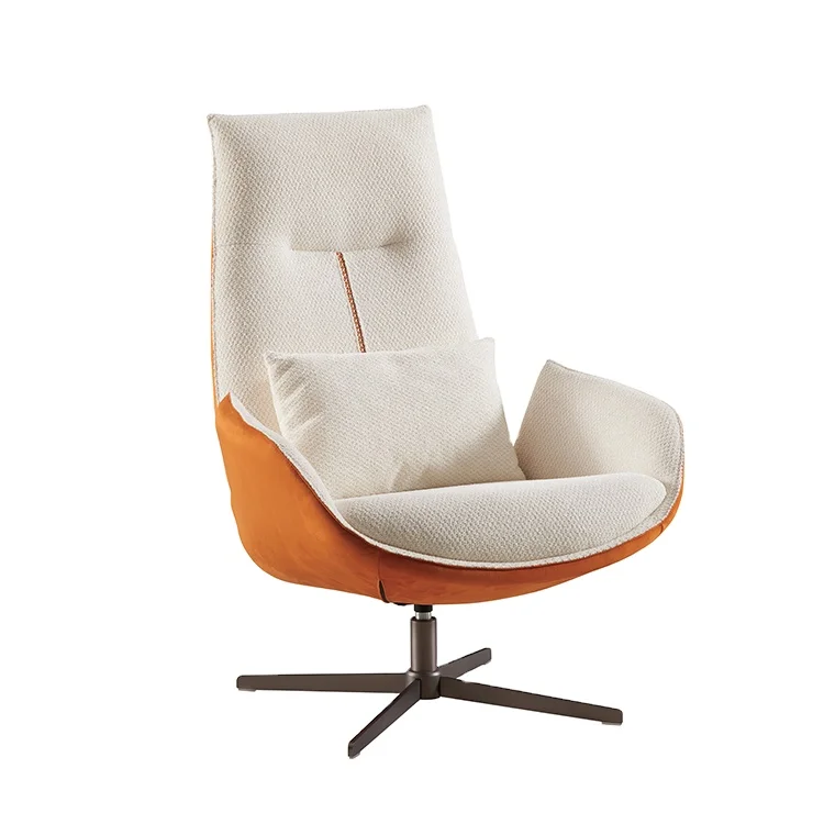 Modern leisure furniture office single sofa chair fabric office chair muebles wholesale furniture