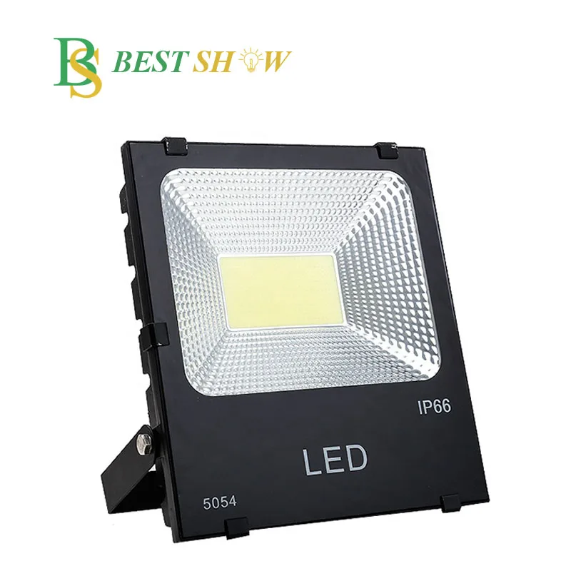 Светодиодный прожектор высокой мощности COB SMD2835 300 Вт 400 500 изолированный mean well Sosen driver 110lm/w IP66 для строительства Гуанчжоу