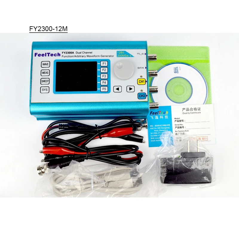 
 Высококачественный двухканальный генератор сигналов dds с функцией DDS  