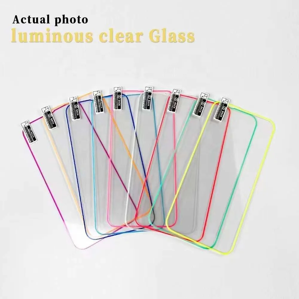 Best Price Glass Luminous Tempered Glowing Iqoo Z3 For Iphone 6 7 8 Plus 11 13 14 Pro Max 12 Mini Xs XR