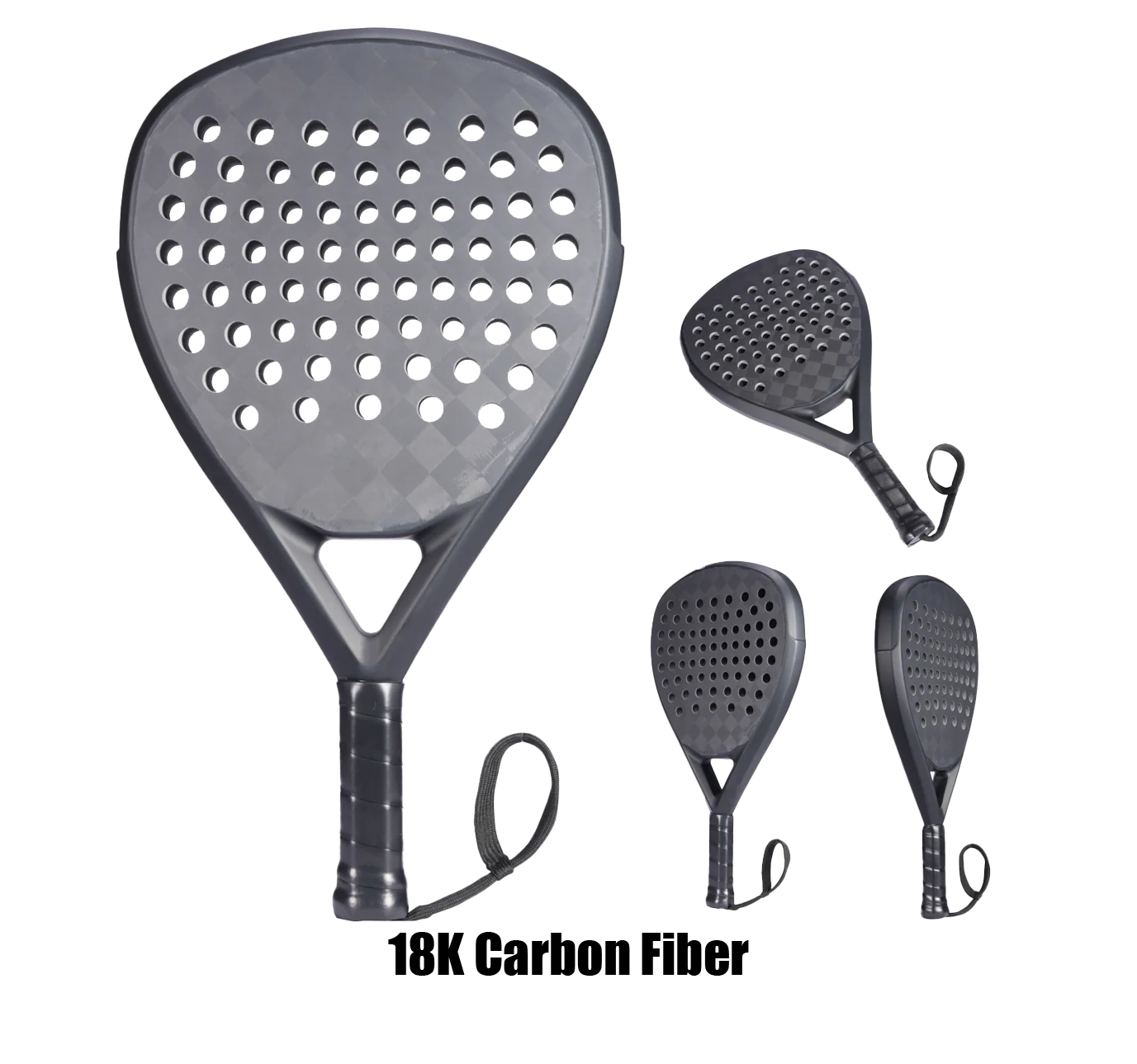 Изготовленный на заказ Oem 3K 12K 18k карбоновая ракетка Paletas Raquetas Padel Теннисная Bullpadel