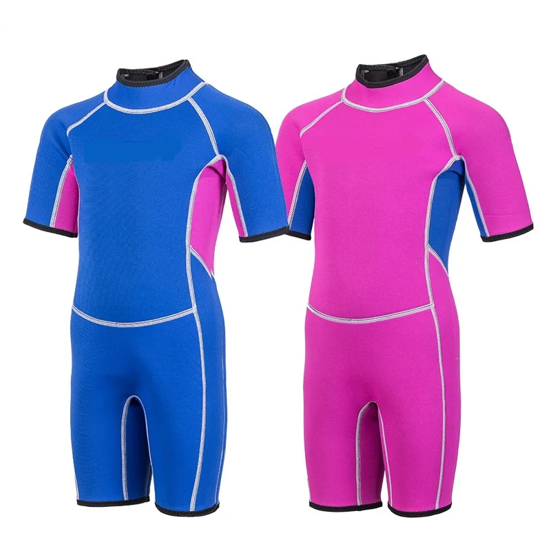1.5mm 2mm 2.5 mm 3mm Customized Neoprene Kids Diving Suit Children Wetsuit Swimwear