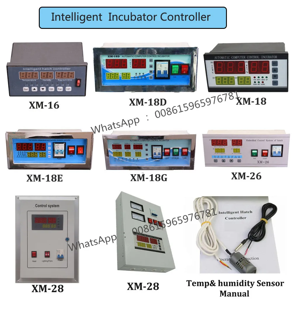 Big discount xm 18 incubator controller for chicken egg incubator xm-18