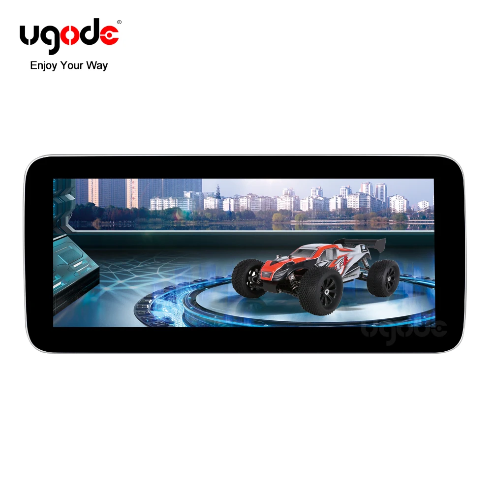 Ugode 10.25inch HD 1920 Android 11 Octa core Car Multimedia Playe For Mercedes Benz GLA X156 CLA C117 X117 A W176  16-18 NTG 5.0