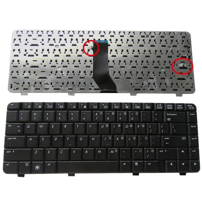 Клавиатура для ноутбука HP 540 550 Compaq 6520s 6720s