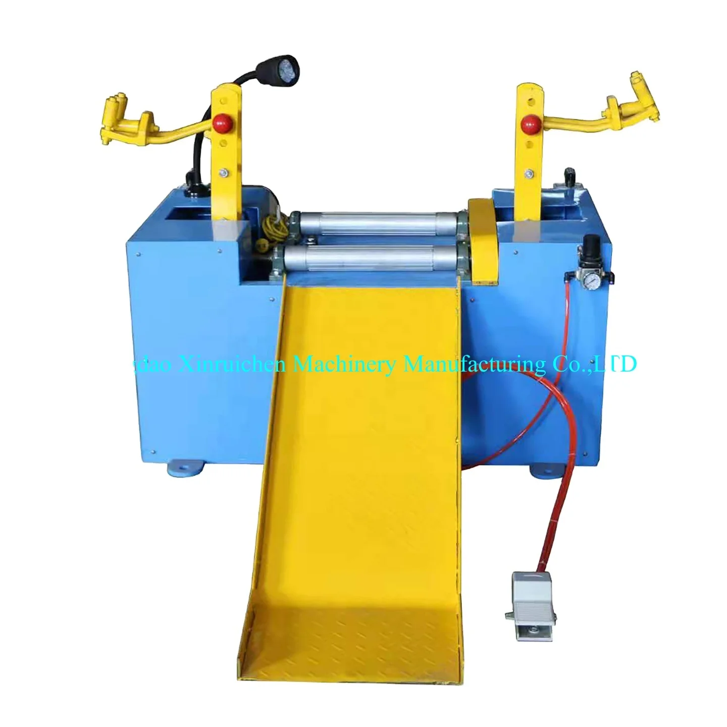 x-ray tire inspection machine for tyre retreading