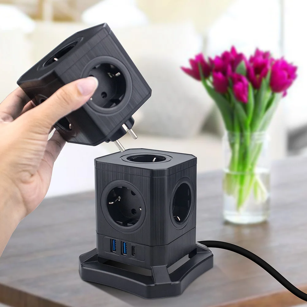 popsocket Individually switched sockets  can control the power to each socket independently