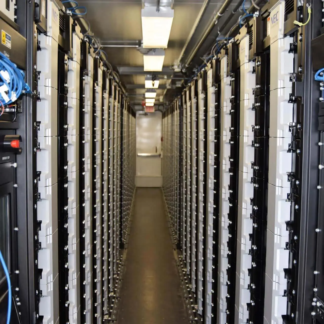 Energy storage container lithium battery 500kw 1mw 6.5mwh solar power storage 40ft 1mw container energy storage system