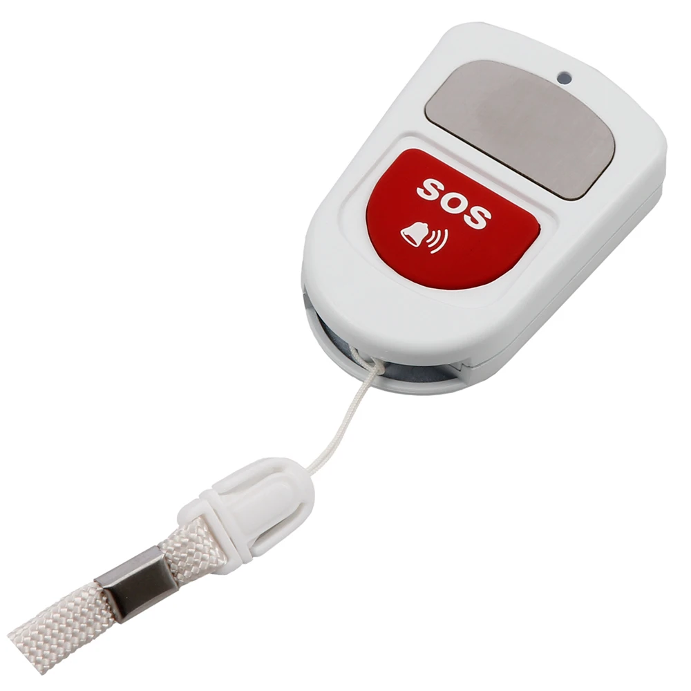Remote SOS Elderly Alarm Wireless Panic Button Wireless Security sensor SOS button