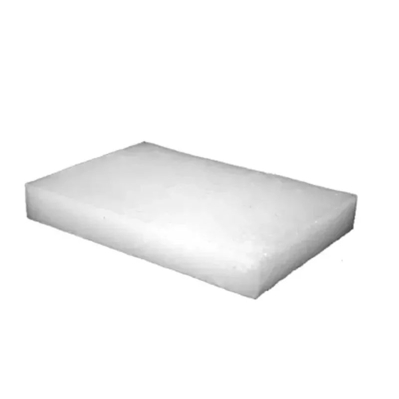 Fully refined paraffin wax slab block manufacturer 58-60 for candle making