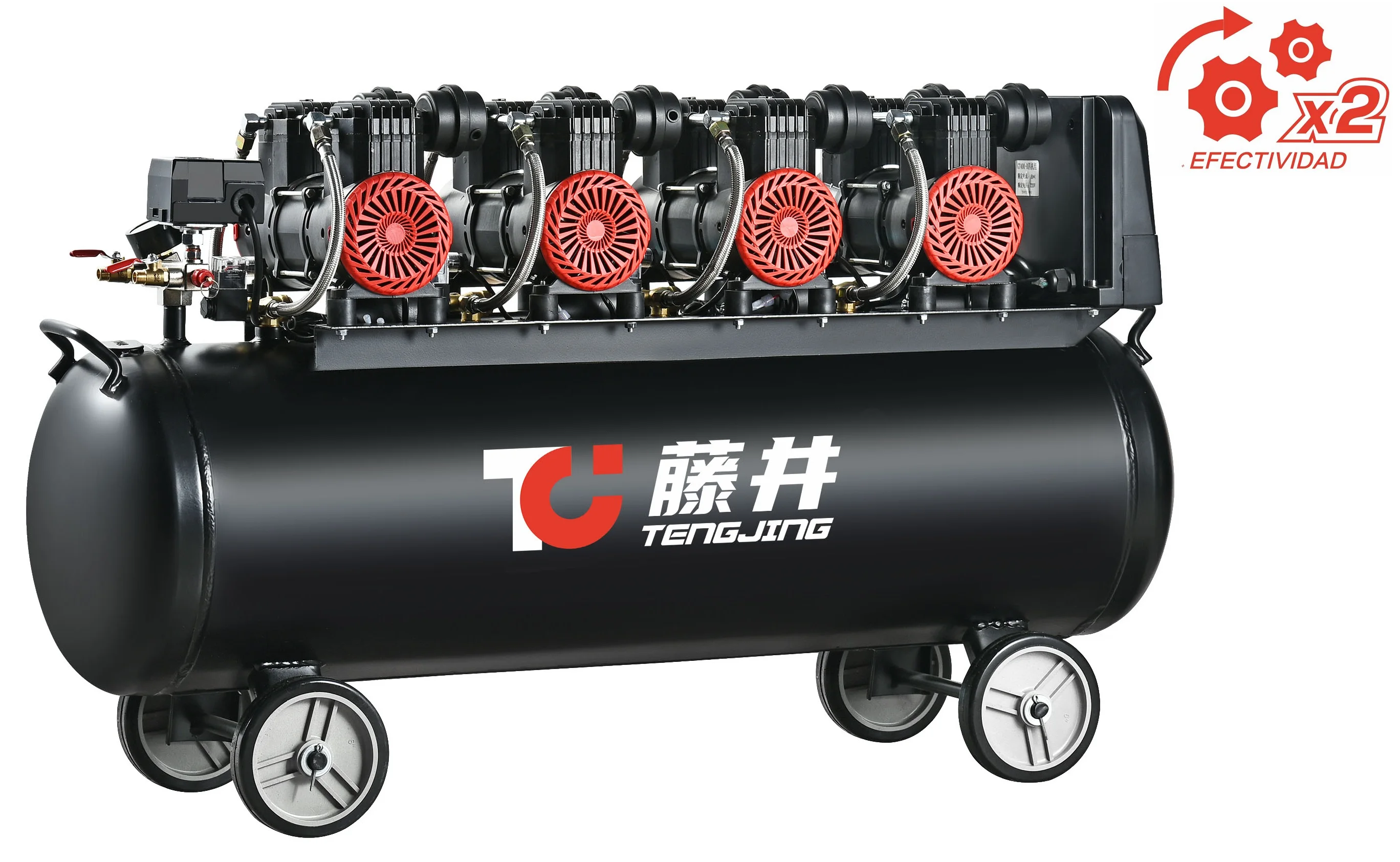 50L portable mute air compresor 1500w