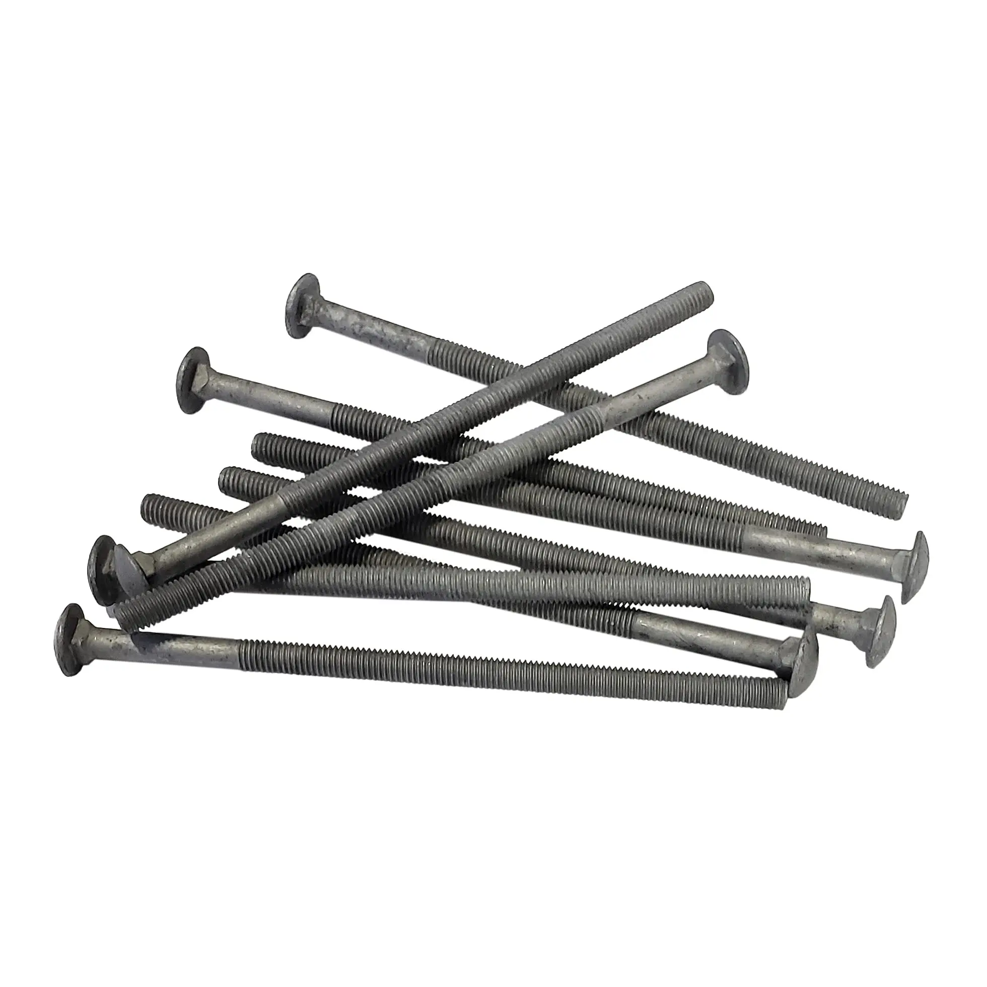 DIN603 mushroom head square neck hot-Dipped Galvanized high tensile carriage bolt M4 M6 M8 Bolts
