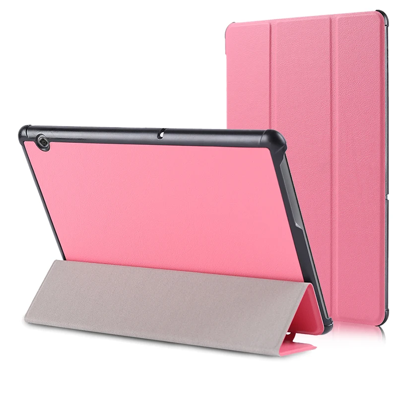 
2020 Folding Stand Auto Sleep Wake Flip Cover Leather Cover Tablet Case For Samsung Galaxy Tab A 10.1 T510 T515 2019 
