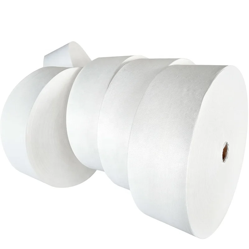 sample spunlace nonwoven fabric rolls for headlining synthetic leather raw material