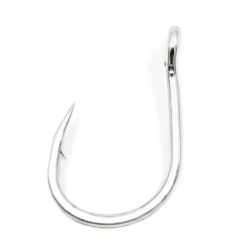 Mustad 10881NP-DT Super Strong 1/0 3/0 5/0 7/0 9/0 11/0 High Carbon Steel Saltwater Assist Hook Jigging