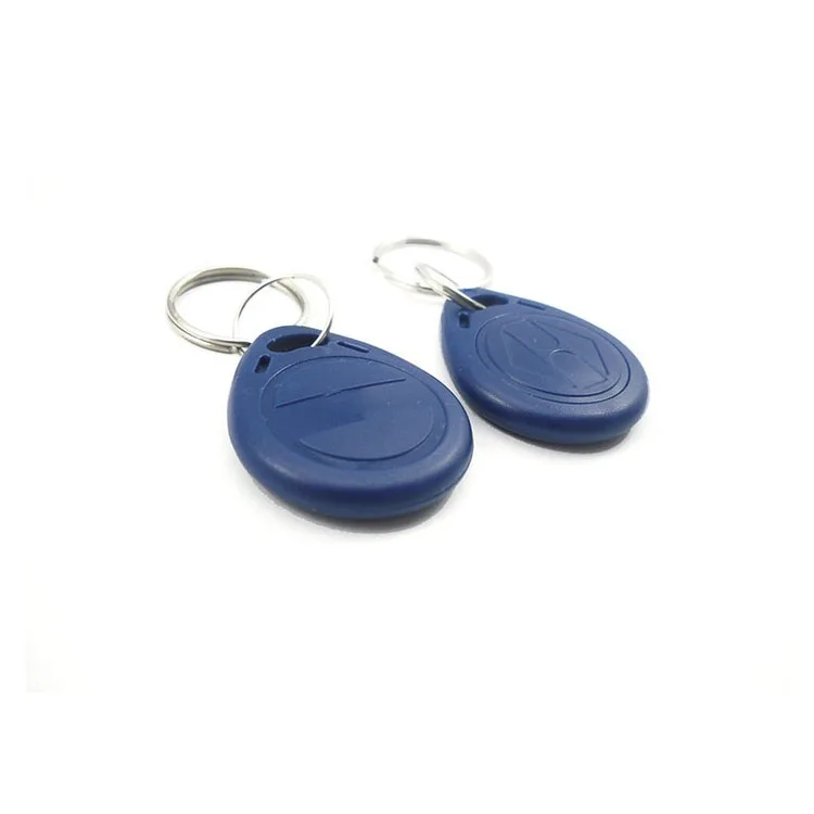 Lower Price  Wholesale access control card Rugged and rewritable rfid keychain keyfob tags