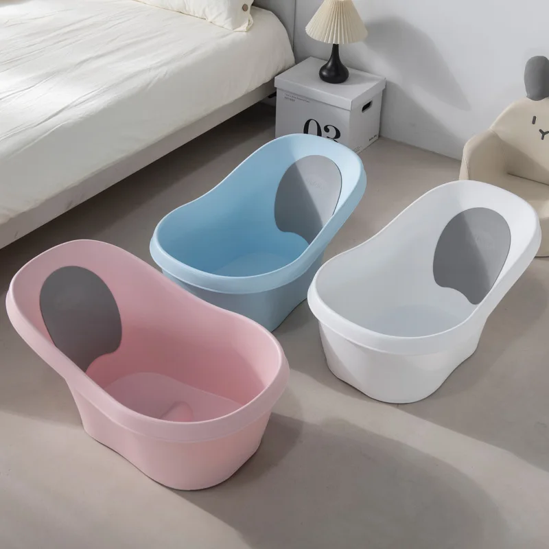 Modern Style Non-Slip Body Cleaning Shower Bathtub Big Size Baby Bath Bucket For Kids