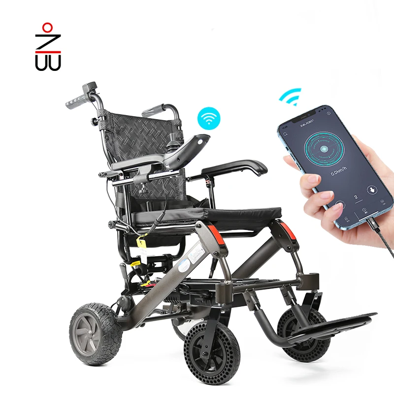 Портативная электрическая инвалидная коляска с двигателем smart drive