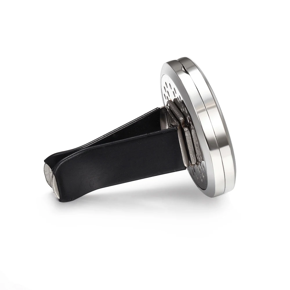 Owl moon watching pattern aromatherapy stainless steel aroma diffuser pendant box