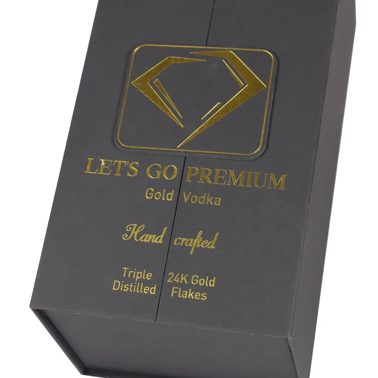 factory luxury custom printed cardboard wine packaging gift box packing box