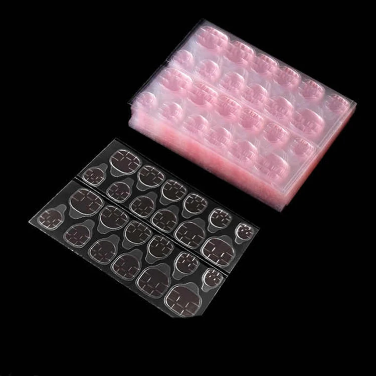 Waterproof Transparent Breathable Nail Glue Stickers Fingernail Art Jelly Glue For False Nails