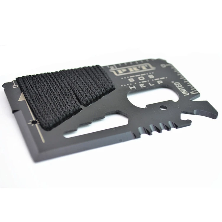 Credit Business Card Knife Multifunctional Pocket Hunting Saber Card Knife Outdoor Sports Camping Hiking Sos Survival Rescue