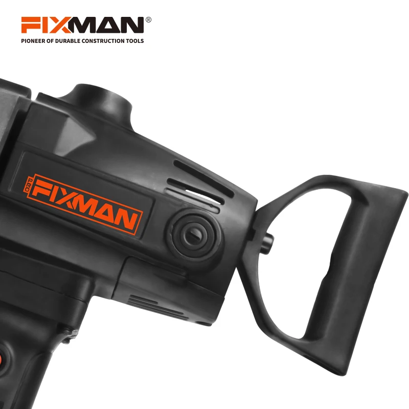 FIXMAN 1250w Double Paddle Involved Handheld Automatic Electric Paint Mixer