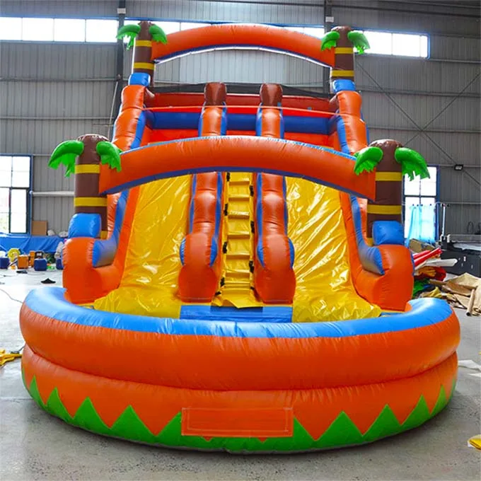 Commercial Adults Kids Inflatable Party Tent Commercial Outdoor Big Inflatable Snow Carnival Games