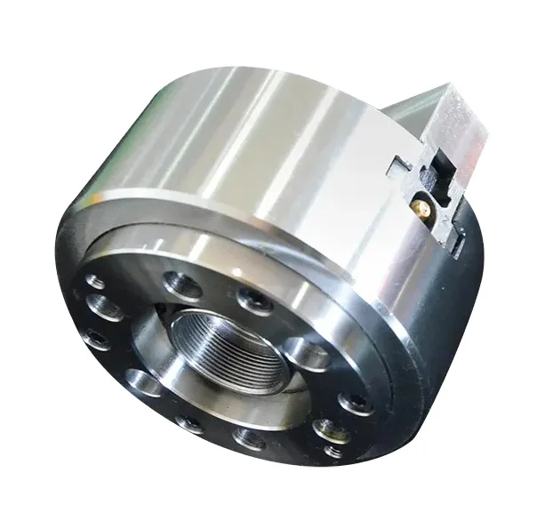 High-speed 3 Jaw Chucks Closed-center Hydraulic Power for CNC Lathe Machine Self-centering Steel and Alloy Material 1YEAR,1 Year